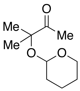 3-Methyl-3-[(tetrahydro-2H-pyran-2-yl)oxy]-2-butanone