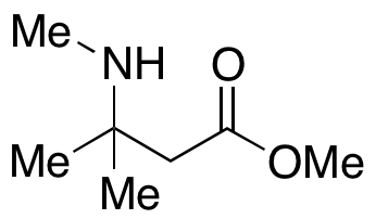 3-Methyl-3-(methylamino)butanoic Acid Methyl Ester