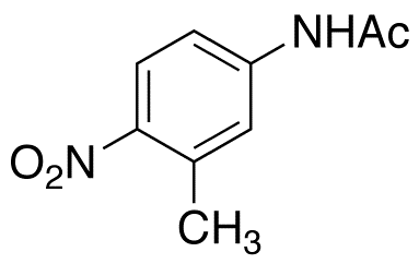 3-Methyl-4-nitro-N-acetylbenzeneamine