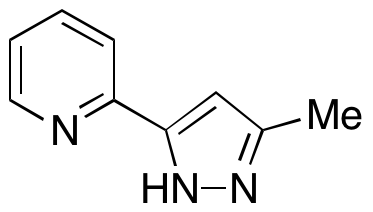 3-Methyl-5-(2-pyridyl)pyrazole