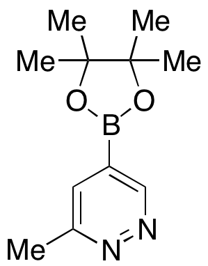 3-Methyl-5-(4,4,5,5-tetramethyl-[1,3,2]dioxaborolan-2-yl)pyridazine