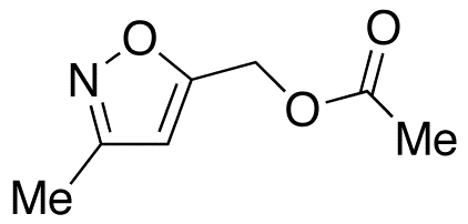 3-Methyl-5-isoxazolemethanol Acetate