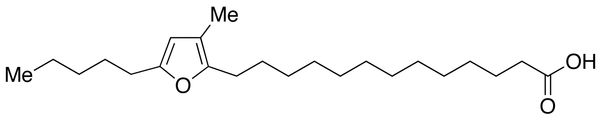 3-Methyl-5-pentyl-2-furantridecanoic Acid