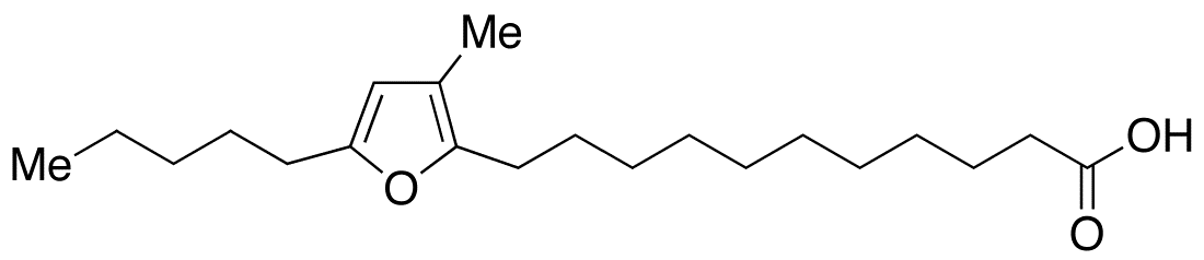 3-Methyl-5-pentyl-2-furanundecanoic Acid