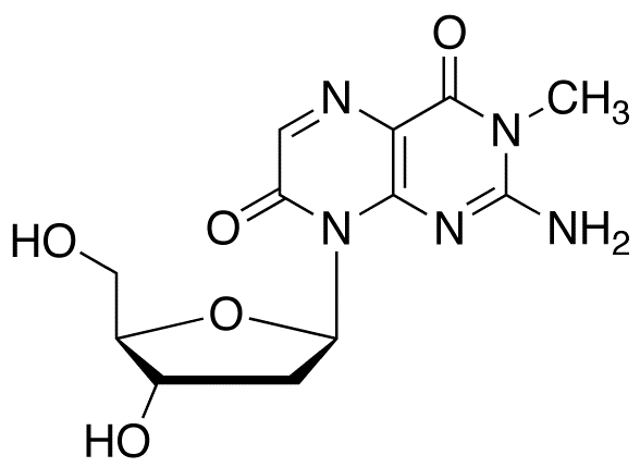 3-Methyl-8-(2’-deoxy-β-D-ribofuranosyl)isoxanthopterin