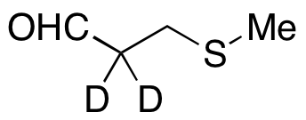 3-Methyl-thiopropanal-d2