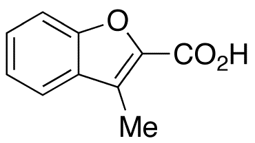 3-Methylbenzofuran-2-carboxylic Acid