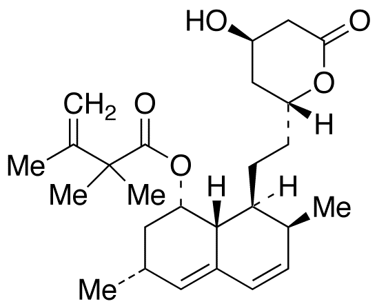 3-Methylene Simvastatin Impurity