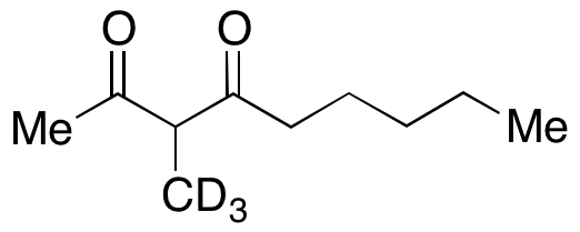 3-Methylnonane-2,4-dione-D3 (Mixture of isomers)