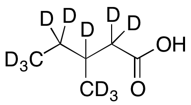 3-Methylpentanoic-d11 acid