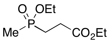 3-Methylphosphinicopropionic Acid Diethyl Ester