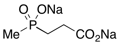 3-Methylphosphinicopropionic Acid Disodium Salt