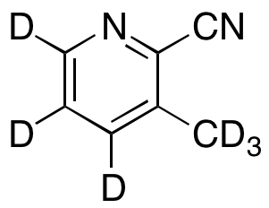 3-Methylpicolinonitrile-d6