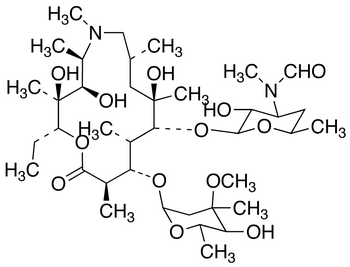 3’-N-Desmethyl-3’-N-formyl Azithromycin