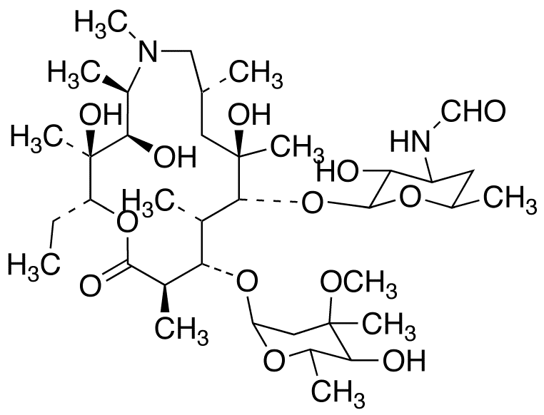 3’-N,N-Di(desmethyl)-3’-N-formyl Azithromycin