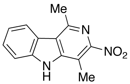 3-Nitro-1,4-dimethyl-5H-pyrido[4,3-b]indole