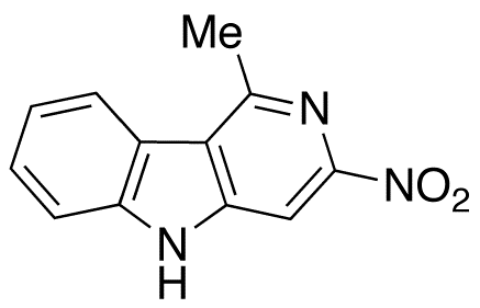 3-Nitro-1-methyl-5H-pyrido[4,3-b]indole