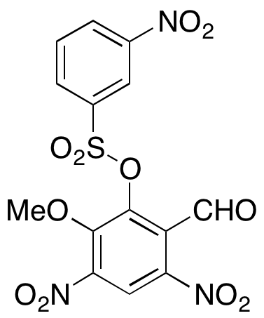 3-Nitrobenzenesulfonic Acid 2-Formyl-6-methoxy-3,5-dinitrophenyl Ester