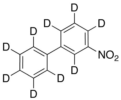 3-Nitrobiphenyl-d9