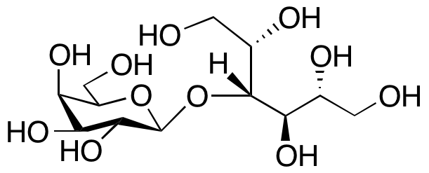 3-O-(β-galactopyranosyl)D-glucitol