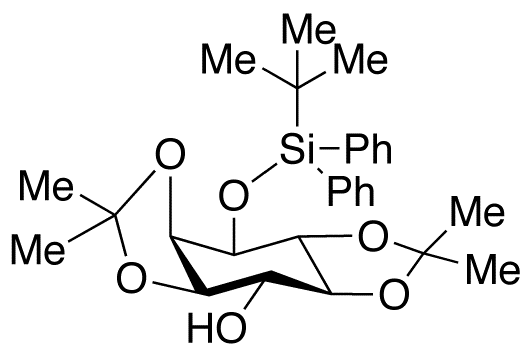 3-O-[(t-Butyldiphenylsilyl]-1,2:4,5-bis-O-(1-methylethylidene) D,L-myo-Inositol