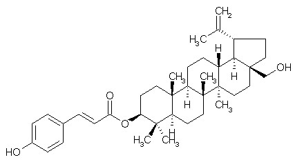 3-O-(E)-p-Coumaroylbetulin