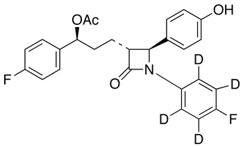 3-O-Acetyl Ezetimibe-d4