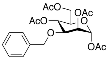 3-O-Benzyl-1,2,4,6-tetra-O-acetyl-α-D-mannopyranose