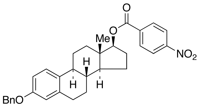 3-O-Benzyl 17α-Estradiol 17-O-(4-Nitrobenzoate)