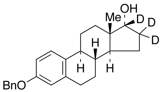 3-O-Benzyl 17α-Estradiol-d3