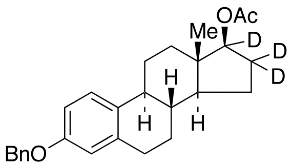 3-O-Benzyl 17β-Estradiol-d3 17-Acetate