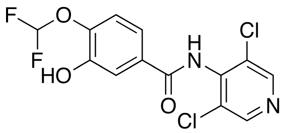 3-O-Decyclopropyl Roflumilast