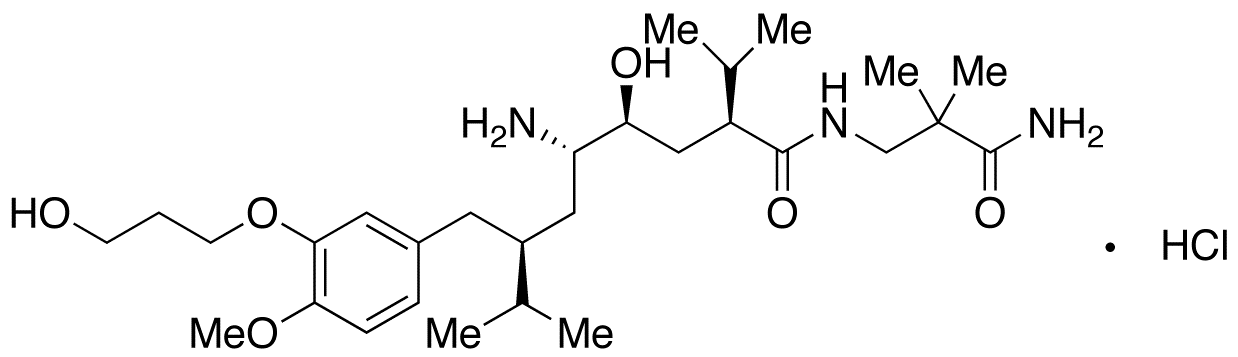 3’-O-Desmethyl Aliskiren Hydrochloride