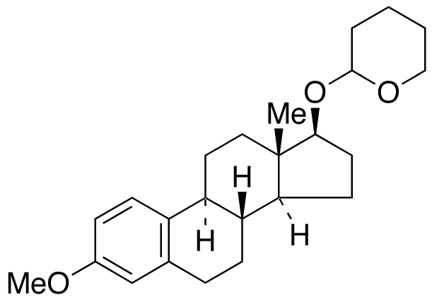 3-O-Methyl 17β-Estradiol 17-O-Tetrahydropyran (Mixture of Diastereomers)