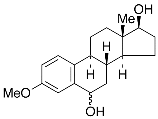 3-O-Methyl 6-Hydroxy 17β-Estradiol