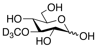 3-O-Methyl-D-glucopyranose-d3