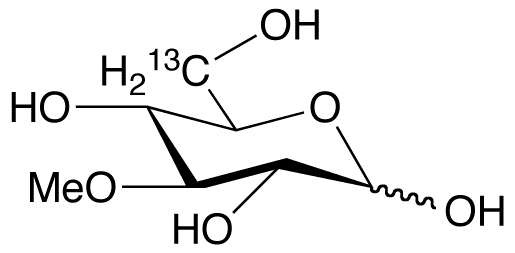 3-O-Methyl-D-glucose-6-13C