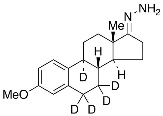 3-O-Methyl Estrone-d5 Hydrazone