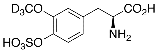 3-O-Methyl-L-DOPA-d3 4-Sulfate