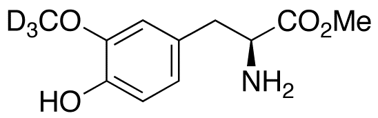 3-O-Methyl-L-DOPA-d3 Methyl Ester