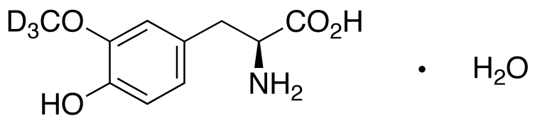 3-O-Methyl-L-DOPA-d3 Monohydrate