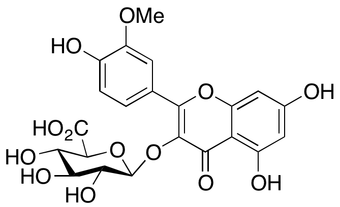 3’-O-Methyl Quercetin 3-O-β-D-Glucuronide