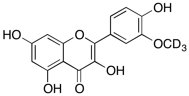 3’-O-Methyl-d3 Quercetin