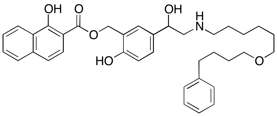 3-O-Xinafoyl Salmeterol