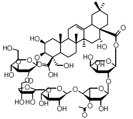 3’-O-acetyl-platyconic acid A