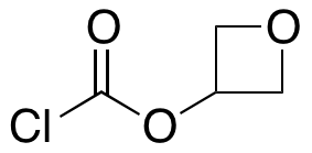 3-Oxetanyl Carbonochloridic Acid Ester