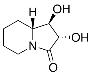 3-Oxo-(-)-lentiginosine