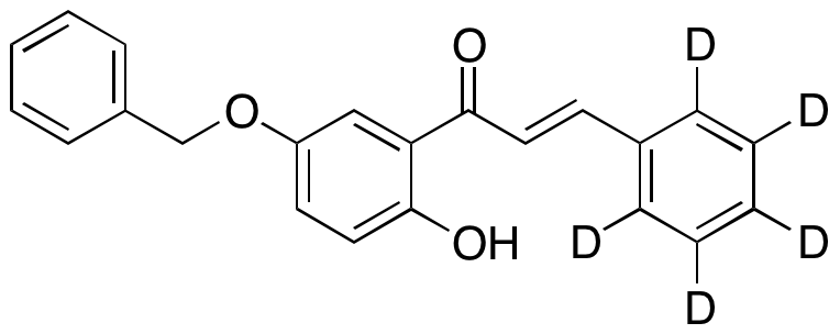 3-Oxo-1-phenyl-d5-3-(2’-hydroxy-5-benzyloxyphenyl)propene