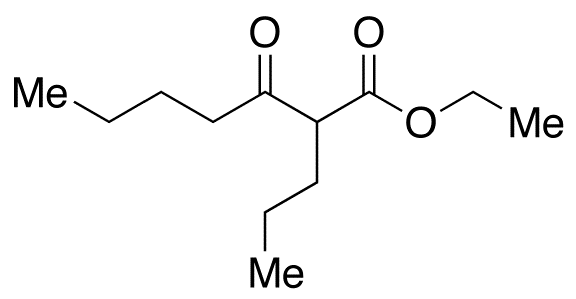 3-Oxo-2-propylheptanoic Acid Ethyl Ester