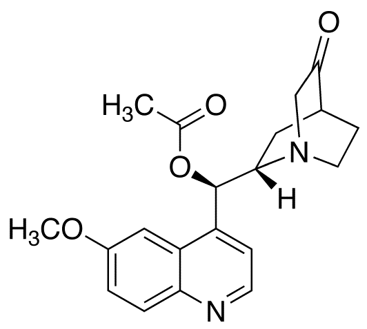 3-Oxo-3-desvinylquinine 9-Acetate